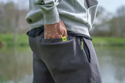 MATRIX JOGGERS GREY & LIME - XL