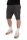 MATRIX JOGGER SHORT GREY & LIME - L