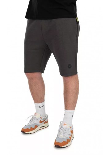 MATRIX JOGGER SHORT GREY & LIME - L