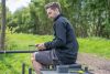 MATRIX JOGGER SHORT GREY & LIME - L