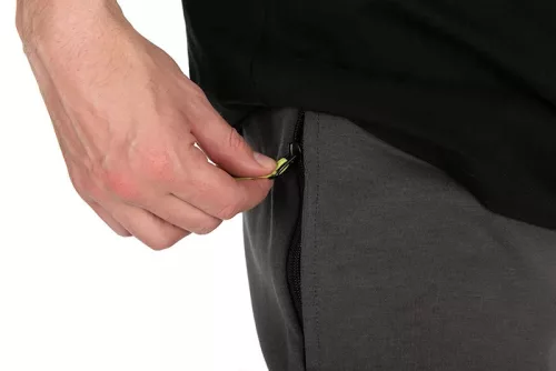 MATRIX JOGGER SHORT GREY & LIME - L