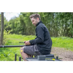 MATRIX JOGGER SHORT GREY & LIME - XL