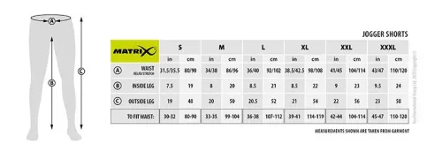 MATRIX JOGGER SHORT GREY & LIME - XL