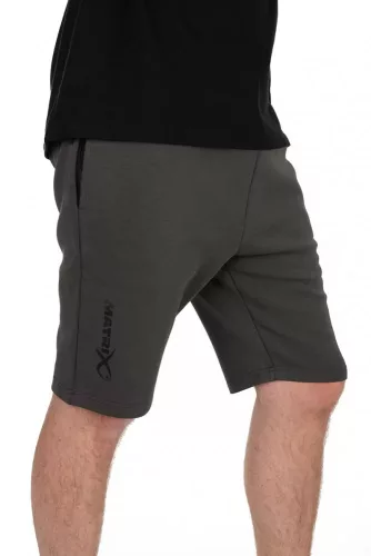 MATRIX JOGGER SHORT GREY & LIME - XXXL