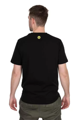 Matrix Hex Print T-Shirt (Black) rövidujjú póló L