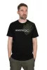 Matrix Hex Print T-Shirt (Black) rövidujjú póló L