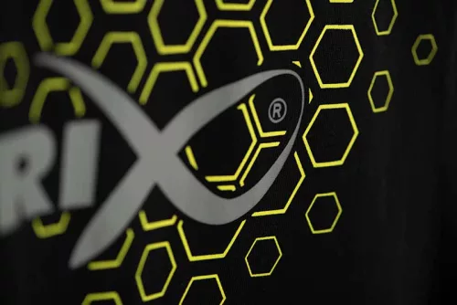 Matrix Hex Print T-Shirt (Black) rövidujjú póló L