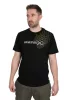 Matrix Hex Print T-Shirt (Black) rövidujjú póló XL