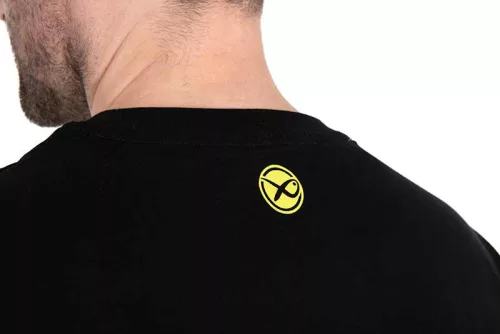 Matrix Hex Print T-Shirt (Black) rövidujjú póló XL