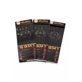 GURU QM1 10 Bait Bands 10cm (0.19mm)