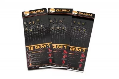 GURU QM1 10 Bait Bands 10cm (0.19mm)