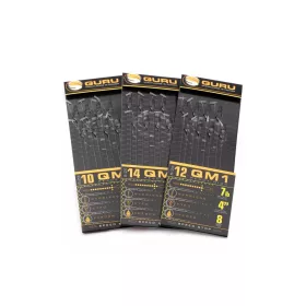   GURU QM1 Speed Stop Ready Rigs 4" (10cm) - 10 QM1- 0,19mm
