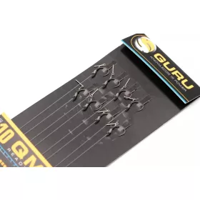   GURU QM1 Bayonet Ready Rigs 4"(10 cm) - 10 QM1 - 12lb/0,25mm