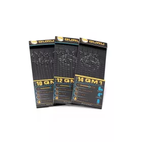   GURU QM1 Speed Stop Ready Rigs 4" (10cm) - 14 QM1- 0,19mm
