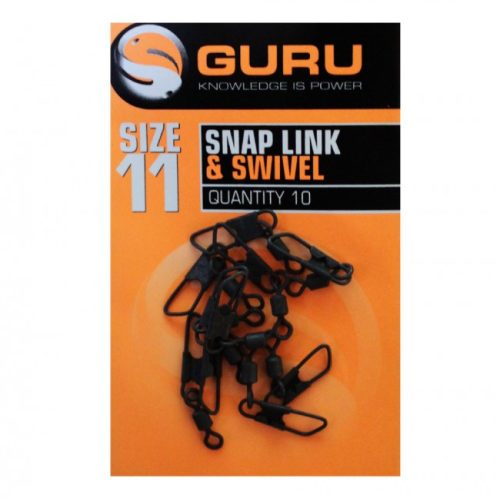 GURU SIZE 11 SNAP LINK & SWIVEL