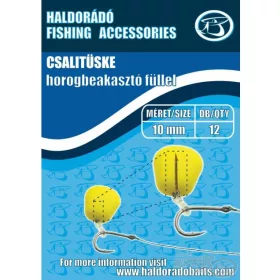 Haldorádó Csalitüske horogbeakasztó füllel - 10mm