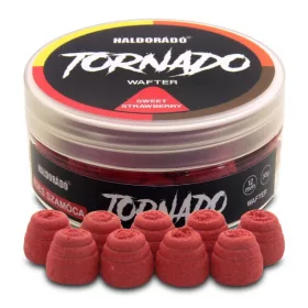 Haldorádó TORNADO Wafter 12 mm - Édes Szamóca