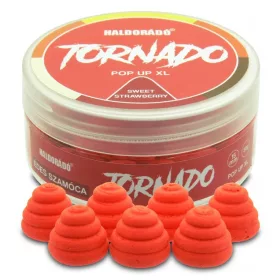 Haldorádó TORNADO Pop Up XL 15 mm - Édes Szamóca