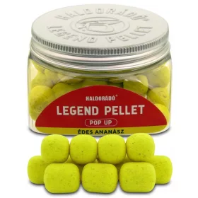 Haldorádó LEGEND PELLET Pop Up 12, 16 mm - Édes Ananász