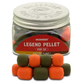 Haldorádó LEGEND PELLET Pop Up 12, 16 mm - Brutális Máj