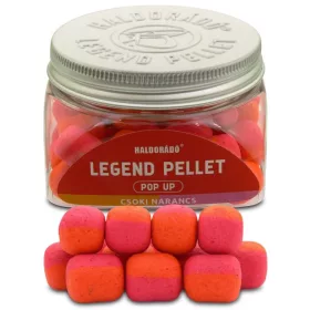 Haldorádó LEGEND PELLET Pop Up 12, 16 mm - Csoki Narancs