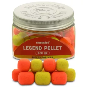 Haldorádó LEGEND PELLET Pop Up 12, 16 mm - Mézes Pálinka