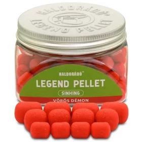   Haldorádó LEGEND PELLET Sinking 8, 12, 16 mm - Vörös Démon