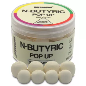   Haldorádó N-Butyric Pop Up Big Carp 13, 17 mm - Vajsav Natural