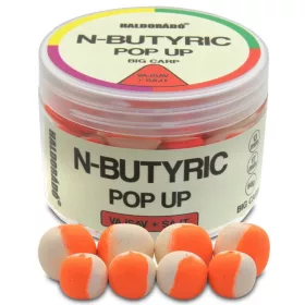   Haldorádó N-Butyric Pop Up Big Carp 13, 17 mm - Vajsav + Sajt