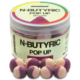   Haldorádó N-Butyric Pop Up Big Carp 13, 17 mm - Vajsav + Szilva