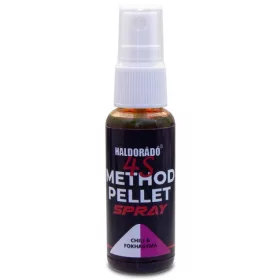 Haldorádó 4S Method Pellet Spray - Chili & Fokhagyma