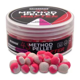   Haldorádó 4S Method Pellet Wafter 6, 8 mm - Chili & Fokhagyma