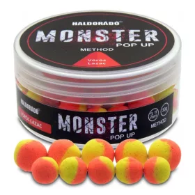 Haldorádó MONSTER Pop Up Method 9, 11 mm - Vörös Lazac