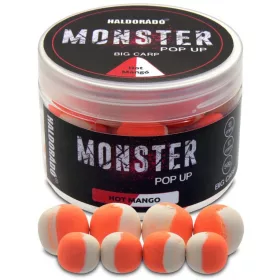 Haldorádó MONSTER Pop Up Big Carp 13, 17 mm - Hot Mangó