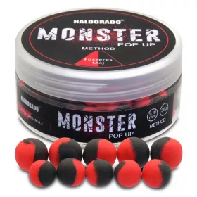 Haldorádó MONSTER Pop Up Method 9, 11 mm - Fűszeres Máj