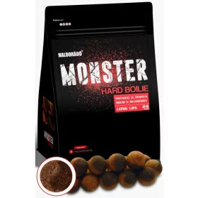 Haldorádó MONSTER Hard Boilie 24+ - Tintahal & Áfonya