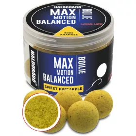   Haldorádó MAX MOTION Boilie Balanced 20 mm - Édes Ananász
