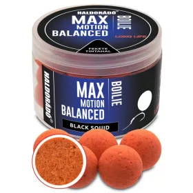   Haldorádó MAX MOTION Boilie Balanced 20 mm - Fekete Tintahal