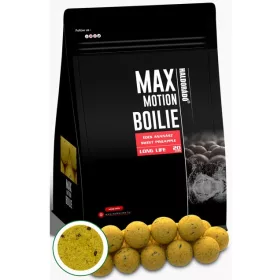   Haldorádó MAX MOTION Boilie Long Life 20 mm - Édes Ananász