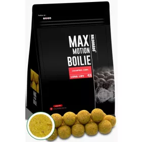   Haldorádó MAX MOTION Boilie Long Life 24 mm - Champion Corn