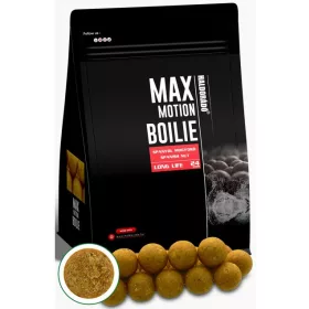   Haldorádó MAX MOTION Boilie Long Life 24 mm - Spanyol Mogyoró