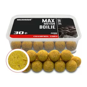   Haldorádó MAX MOTION Boilie Long Life 30+ mm - Champion Corn
