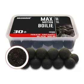   Haldorádó MAX MOTION Boilie Long Life 30+ mm - Fűszeres Vörös Máj