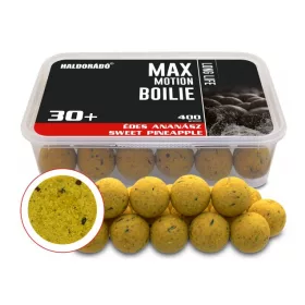   Haldorádó MAX MOTION Boilie Long Life 30+ mm - Édes Ananász