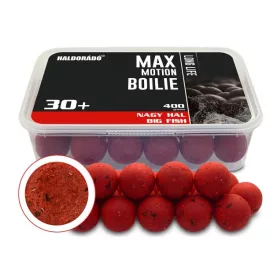 Haldorádó MAX MOTION Boilie Long Life 30+ mm - Nagy Hal