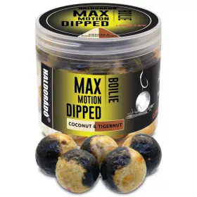   Haldorádó MAX MOTION Boilie Dipped 20 mm - Kókusz & Tigrismogyoró
