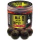 Haldorádó MAX MOTION Boilie Dipped 20 mm - Fűszeres Vörös Máj