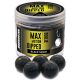 Haldorádó MAX MOTION Boilie Dipped 20 mm - Fekete Tintahal