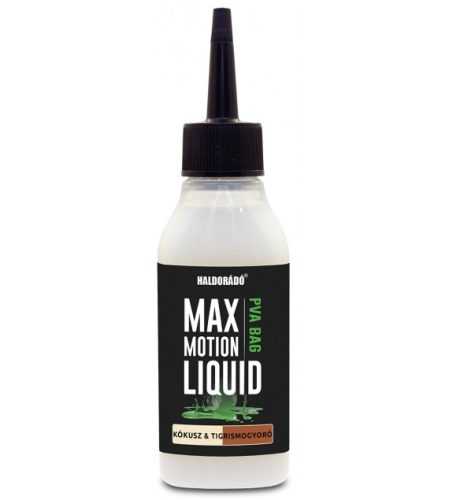 Haldorádó MAX MOTION PVA Bag Liquid - Kókusz & Tigrismogyoró