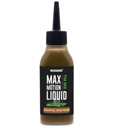 Haldorádó MAX MOTION PVA Bag Liquid - Spanyol Mogyoró